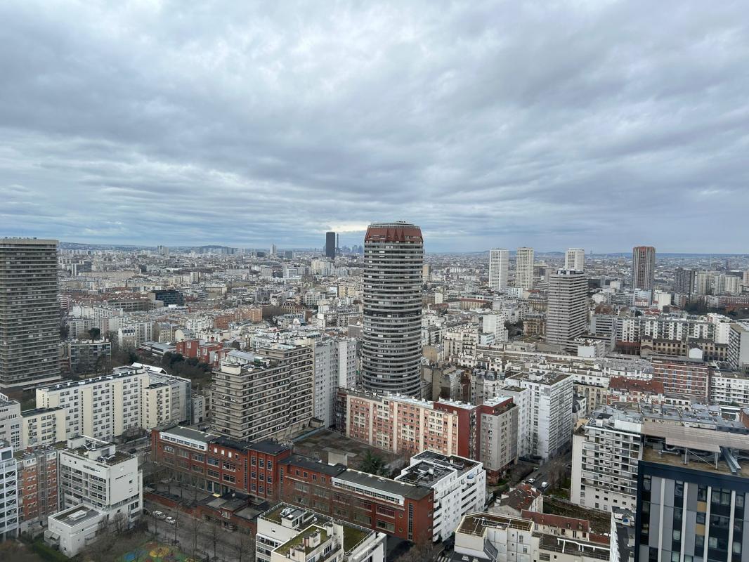 Appartement 3 Pièce(s) Paris 13eme Arrondissement