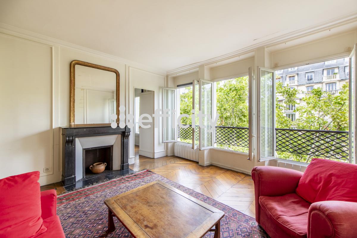 Appartement 4 Pièce(s) Paris 14eme Arrondissement - Photo 3
