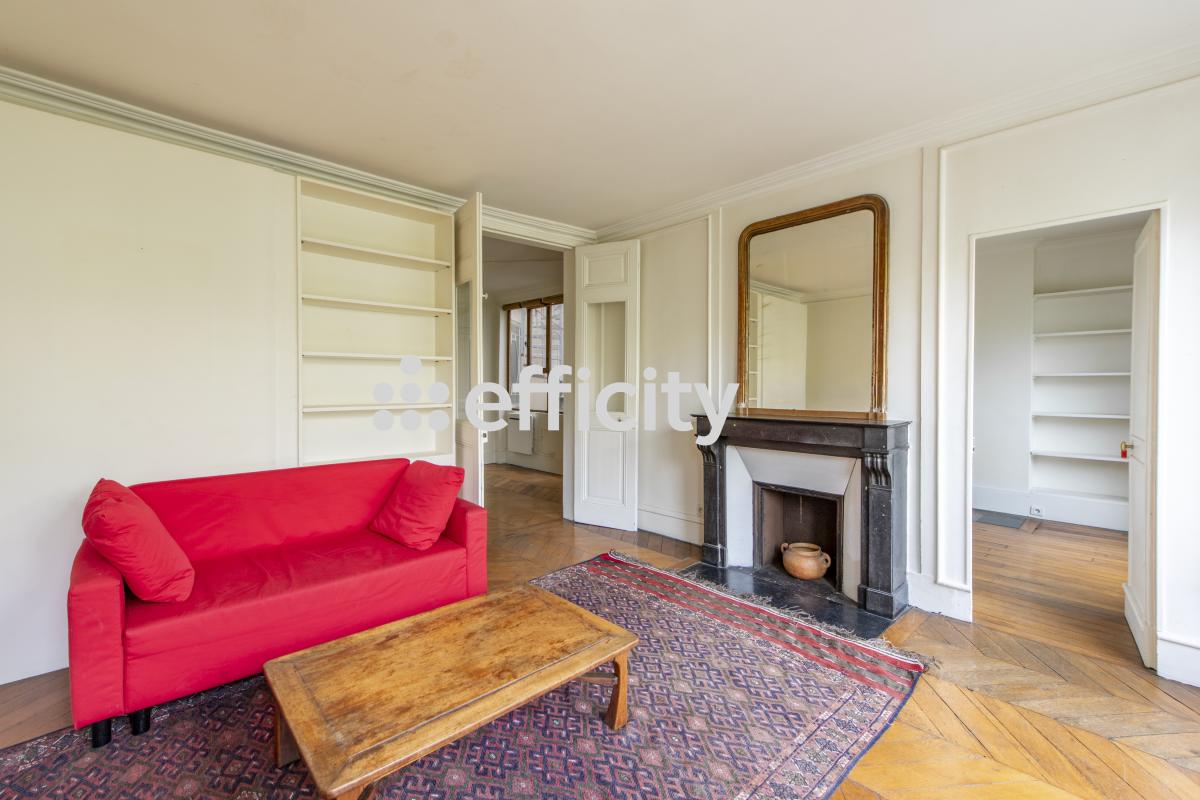 Appartement 4 Pièce(s) Paris 14eme Arrondissement - Photo 4