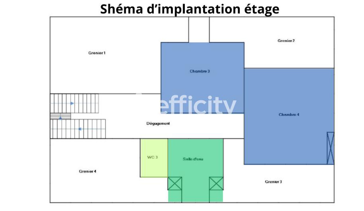 Maison 5 Pièce(s) Liffré