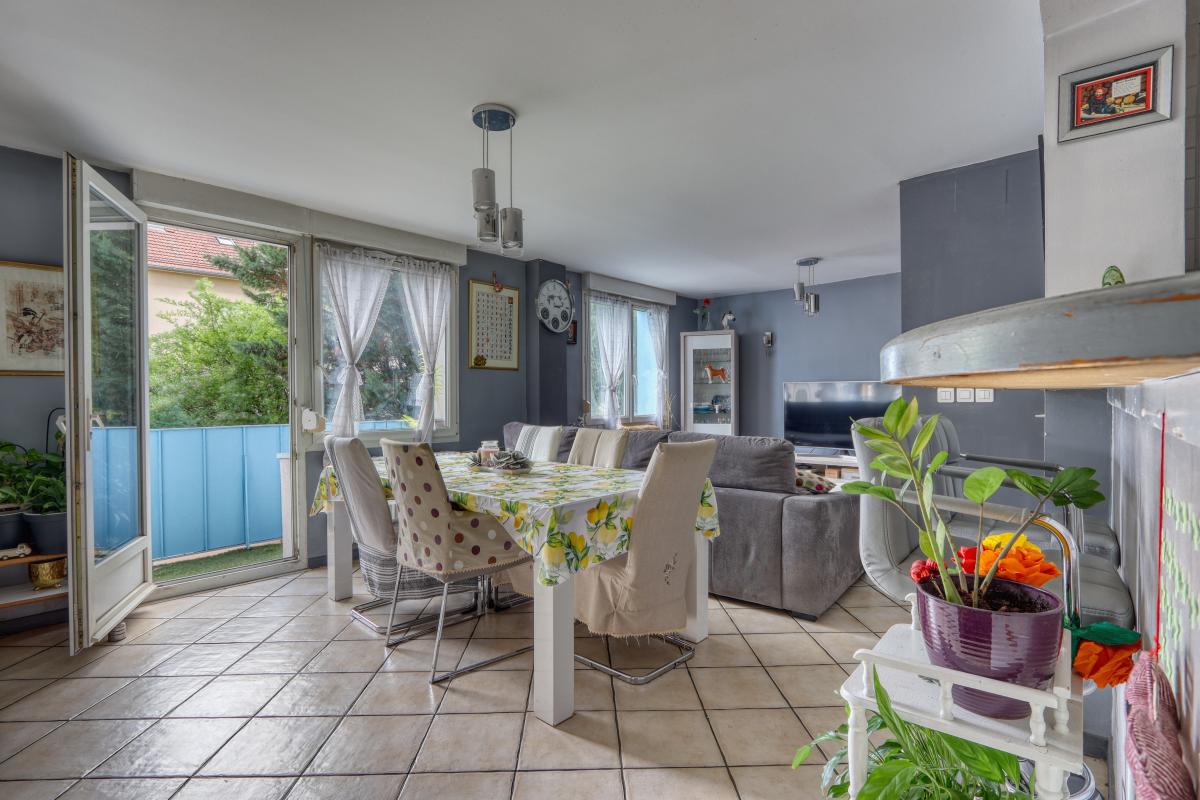 Appartement 5 Pièce(s) Metz