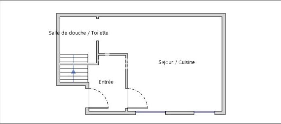Appartement 3 Pièce(s) Montreuil