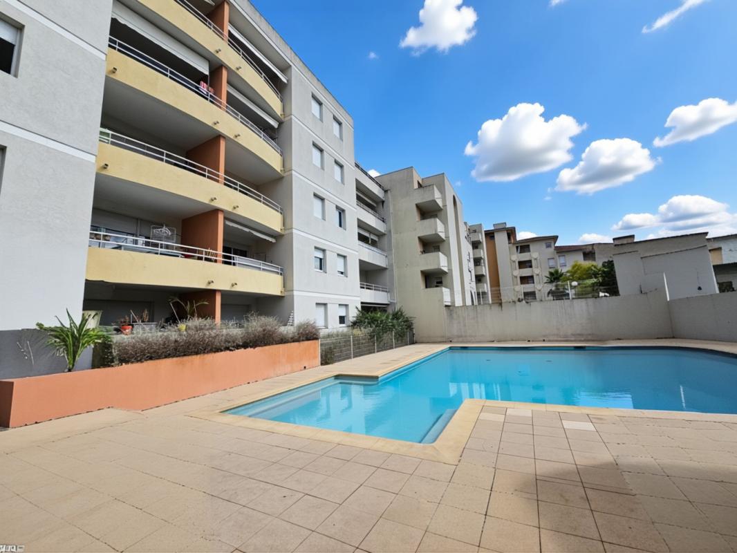 Appartement 2 Pièce(s) Montpellier