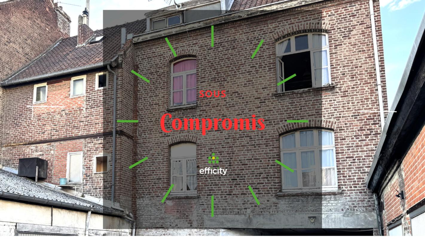 Immeuble 4 Pièce(s) Lille