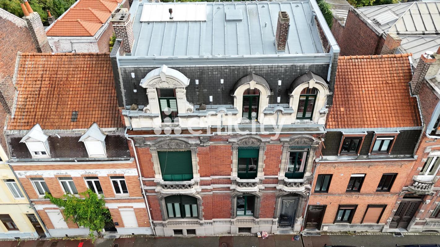 Immeuble 9 Pièce(s) Roubaix