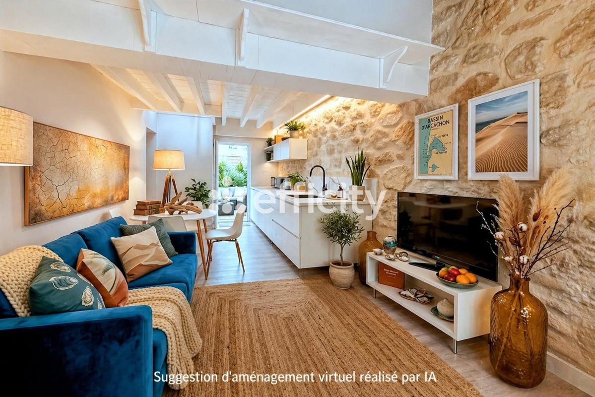 Appartement 2 Pièce(s) Arcachon - Photo 5