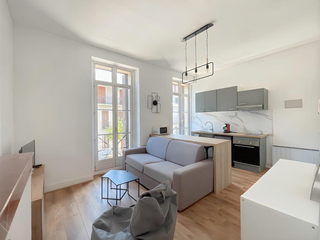 Appartement 2 Pièce(s) Bagnères-de-Luchon - Photo 4