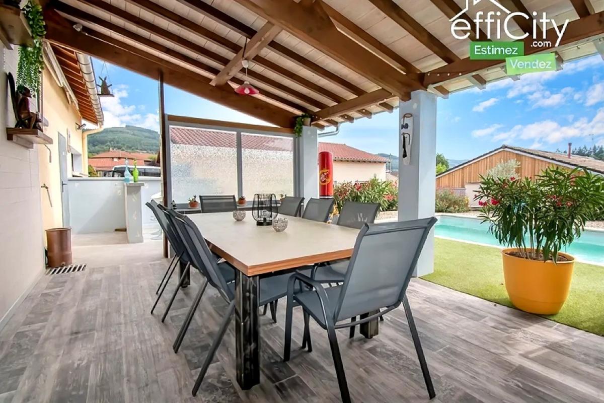 Maison 8 Pièce(s) Tramayes - Photo 2