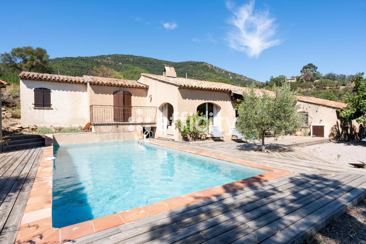 Maison provençale 6 Pièce(s) Le Plan-de-la-Tour