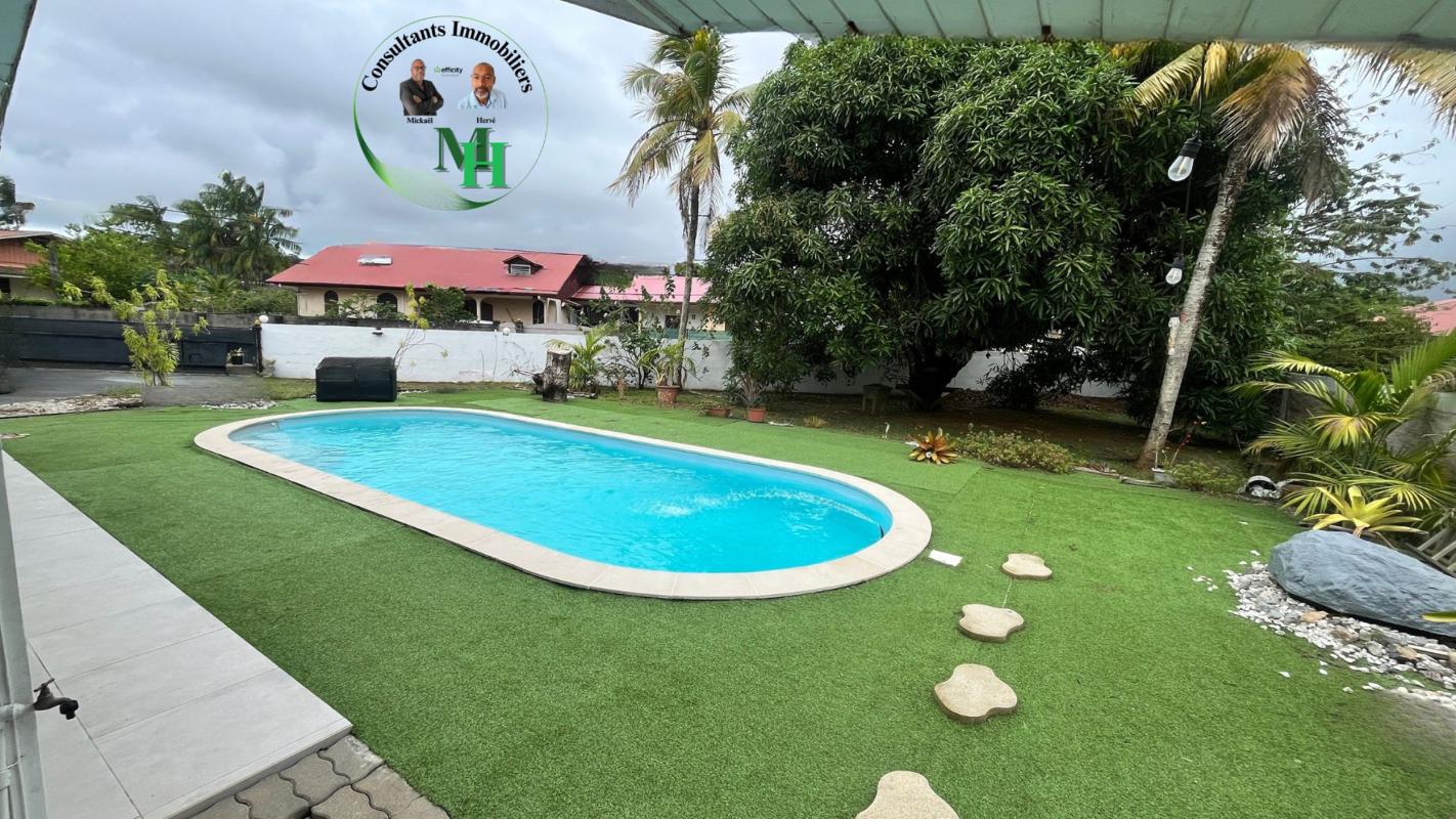 Villa 5 Pièce(s) Matoury