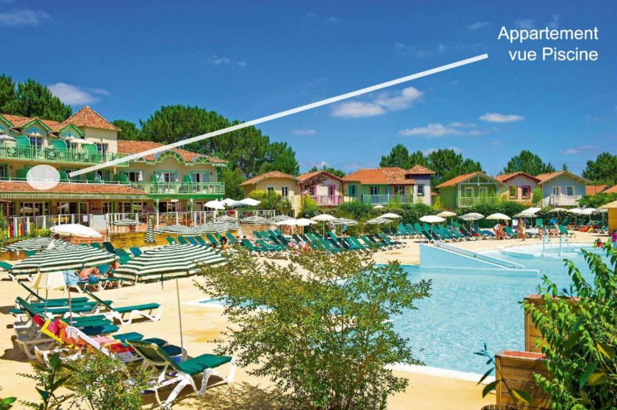 Appartement 2 Pièce(s) Lacanau