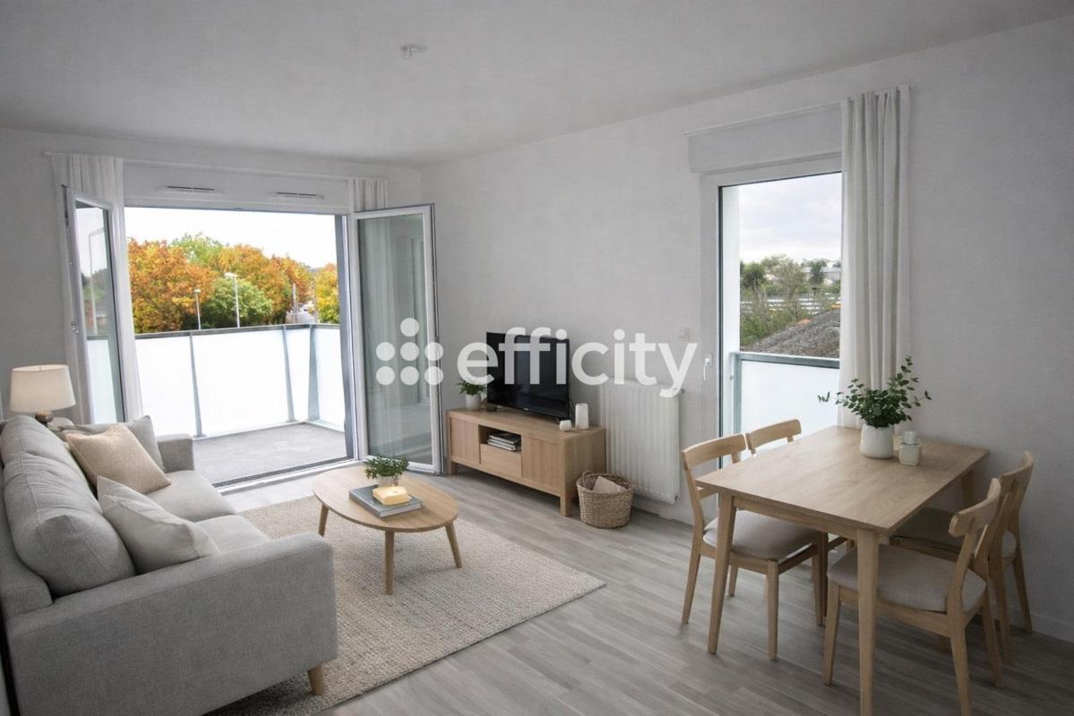 Appartement 3 Pièce(s) Nantes - Photo 3