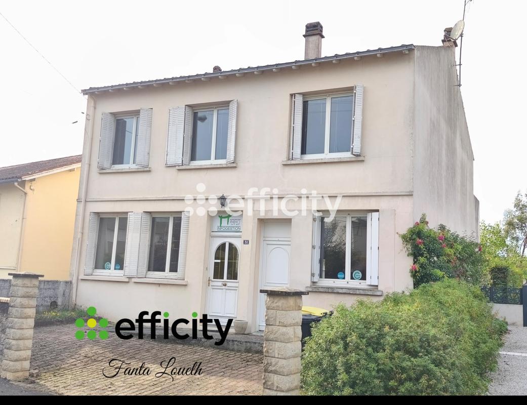 Maison 9 Pièce(s) Fontenay-le-Comte