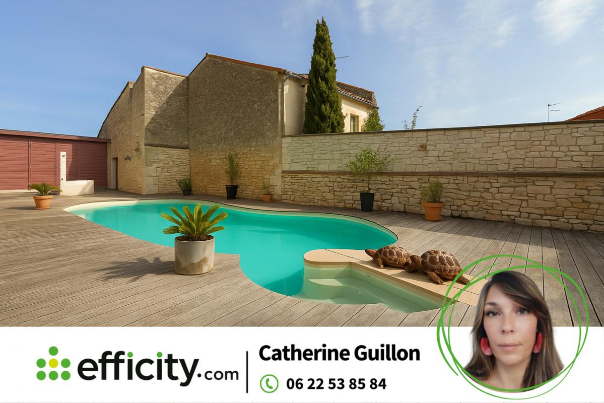 Maison 7 Pièce(s) Migné-Auxances