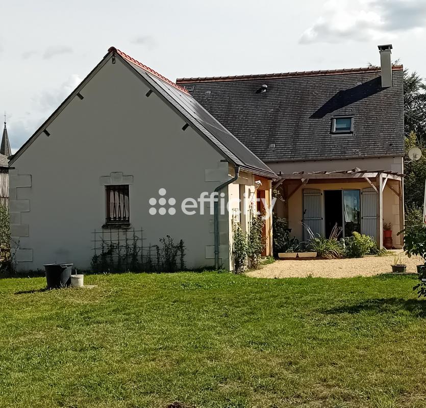 Maison 5 Pièce(s) Coteaux-sur-Loire