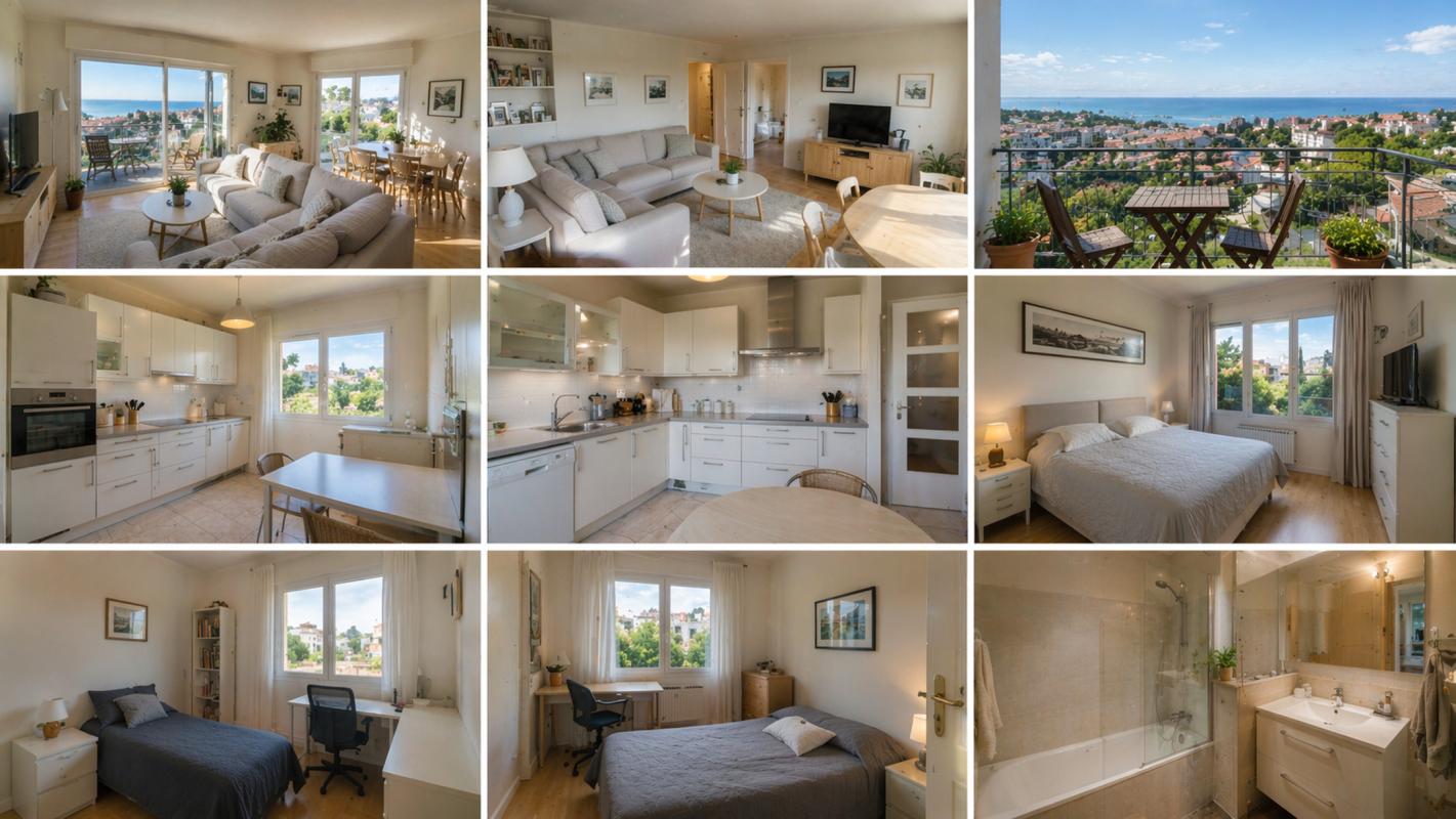 Appartement 4 Pièce(s) Biarritz - Photo 10
