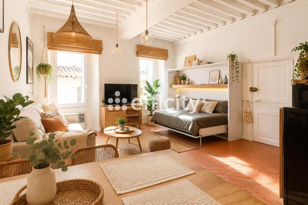 Appartement 1 Pièce(s) La Ciotat