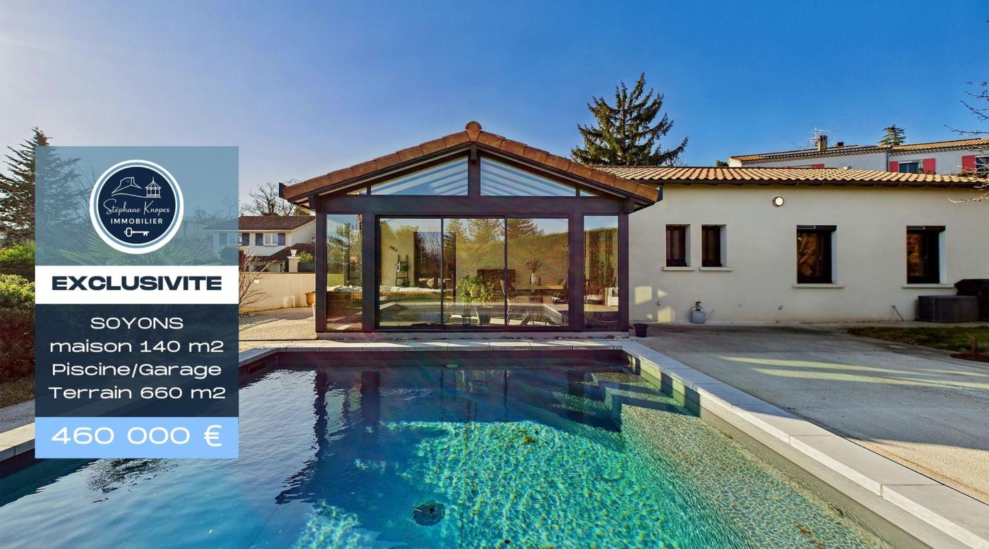 Maison 6 Pièce(s) Soyons