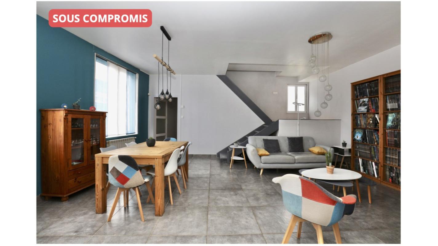 Maison de ville 6 Pièce(s) Lys-lez-Lannoy