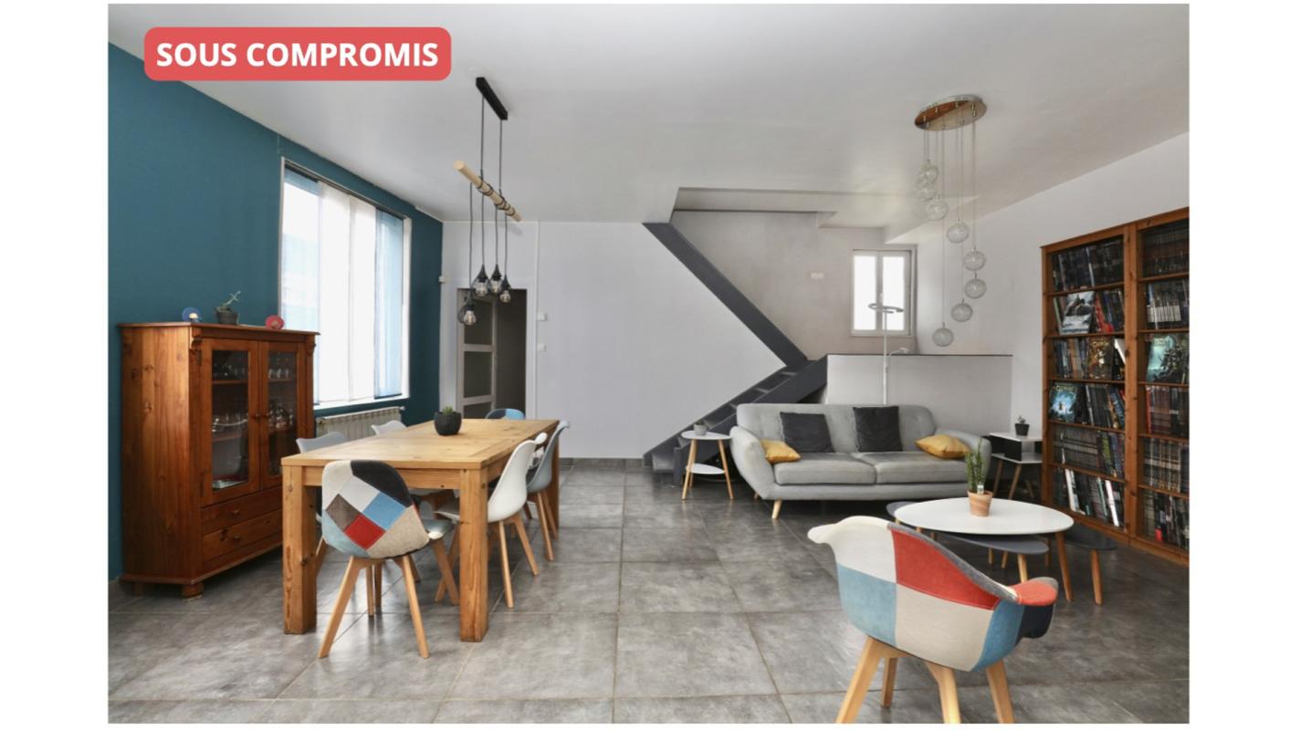 Maison de ville 6 Pièce(s) Lys-lez-Lannoy