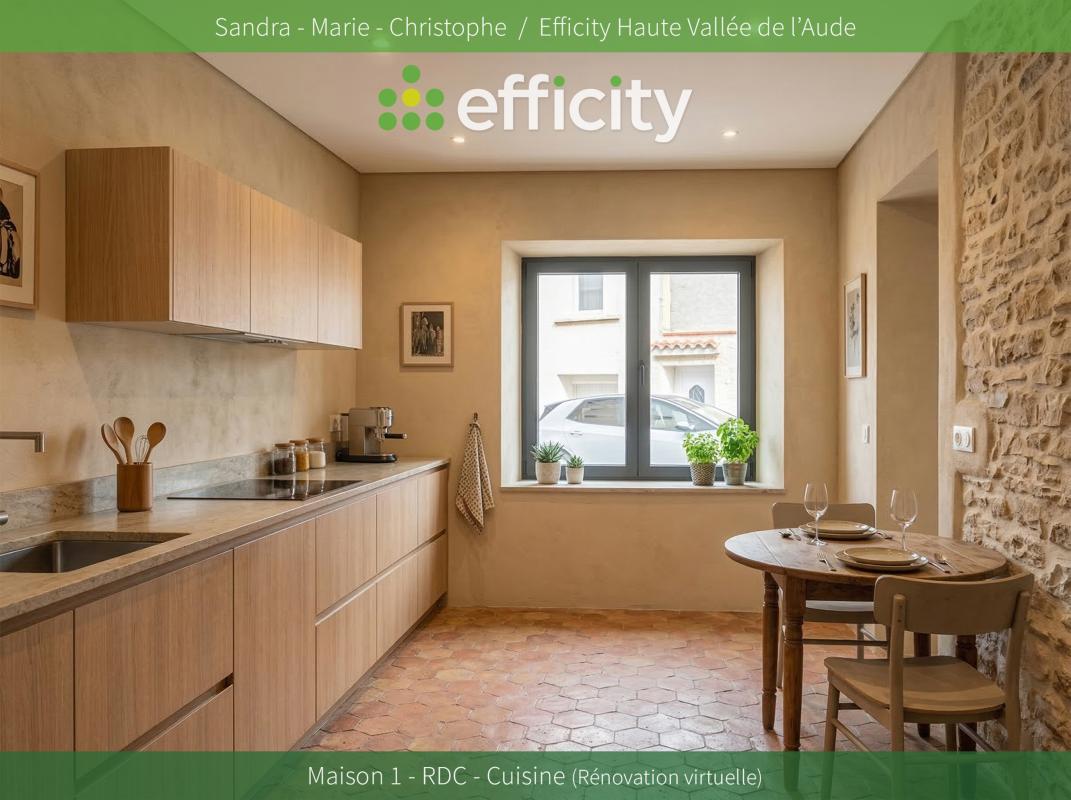 Maison 4 Pièce(s) Saint-Julia-de-Bec - Photo 6