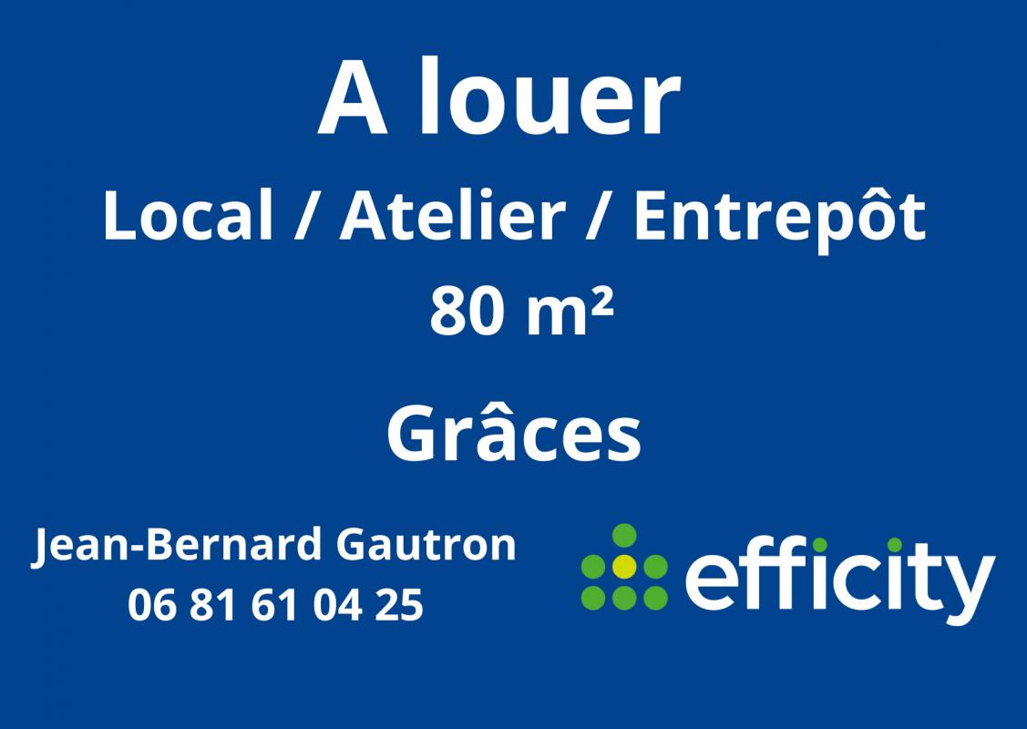 Locaux/biens immobiliers 1 Pièce(s) Grâces