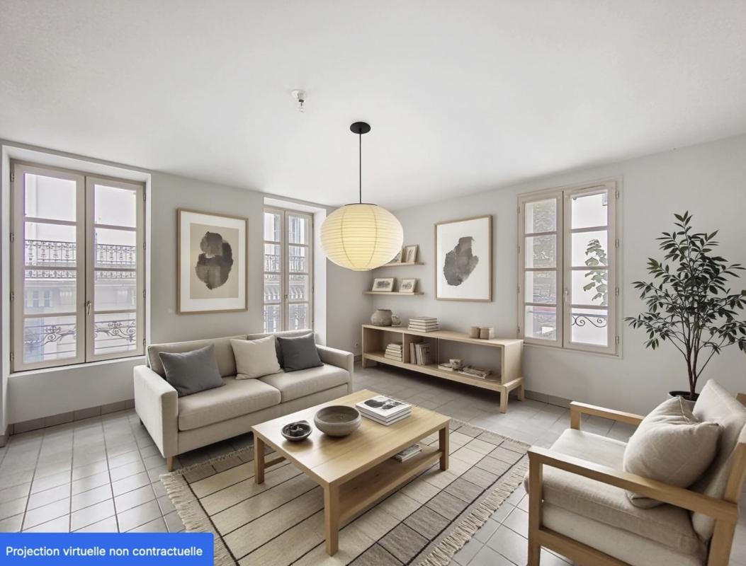 Appartement 2 Pièce(s) Vichy