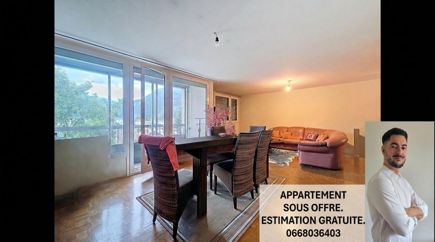 Appartement 3 Pièce(s) Cluses