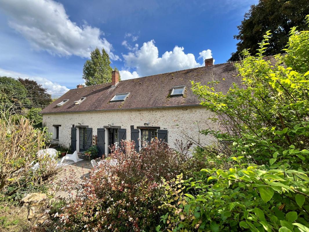 Maison longère 6 Pièce(s) Condé-sur-Vesgre