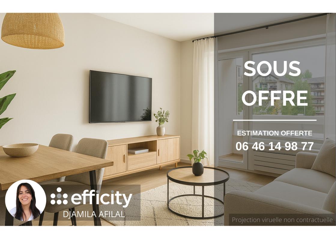 Appartement 2 Pièce(s) La Roche-sur-Foron