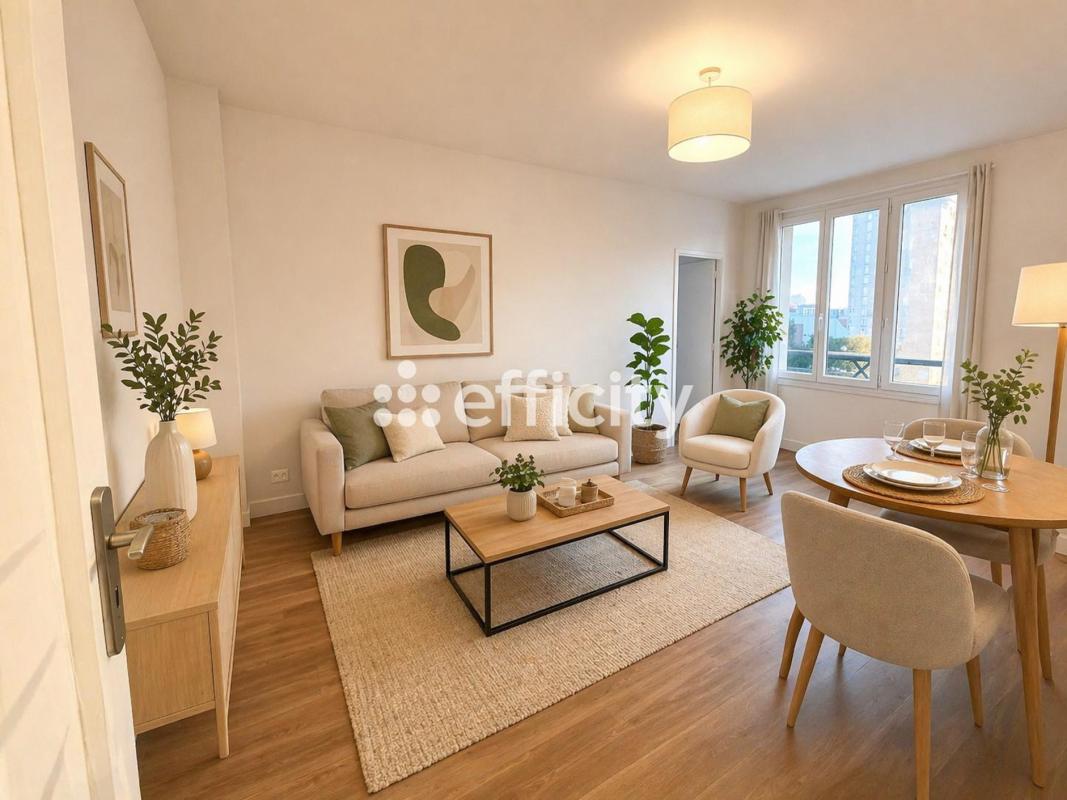 Appartement 2 Pièce(s) Aubervilliers