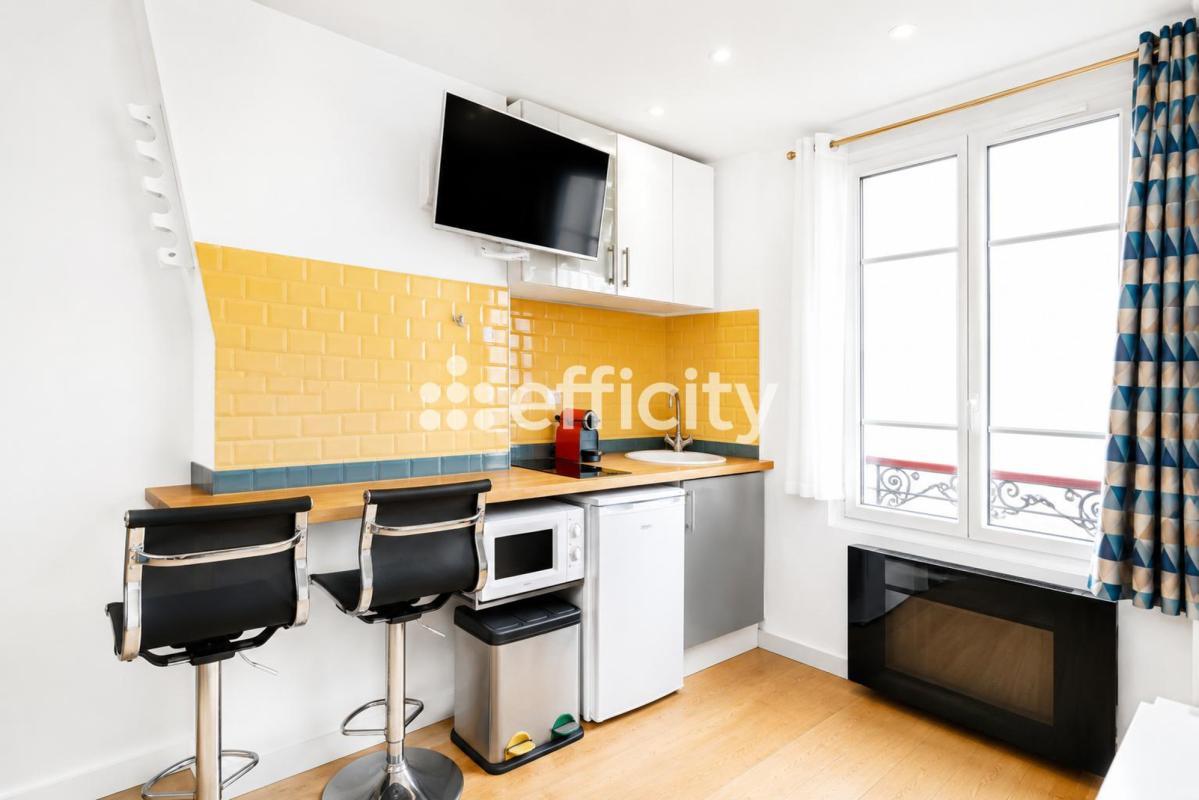 Appartement 1 Pièce(s) Paris 8eme Arrondissement