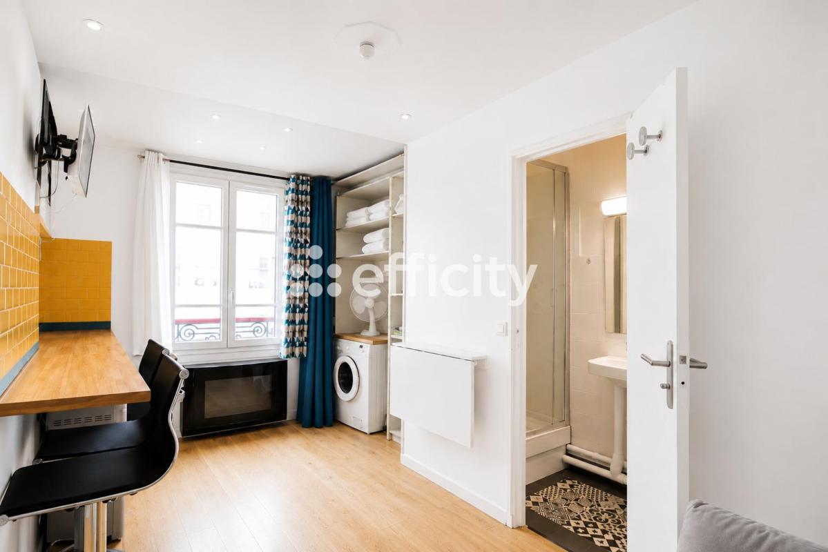 Appartement 1 Pièce(s) Paris 8eme Arrondissement - Photo 2