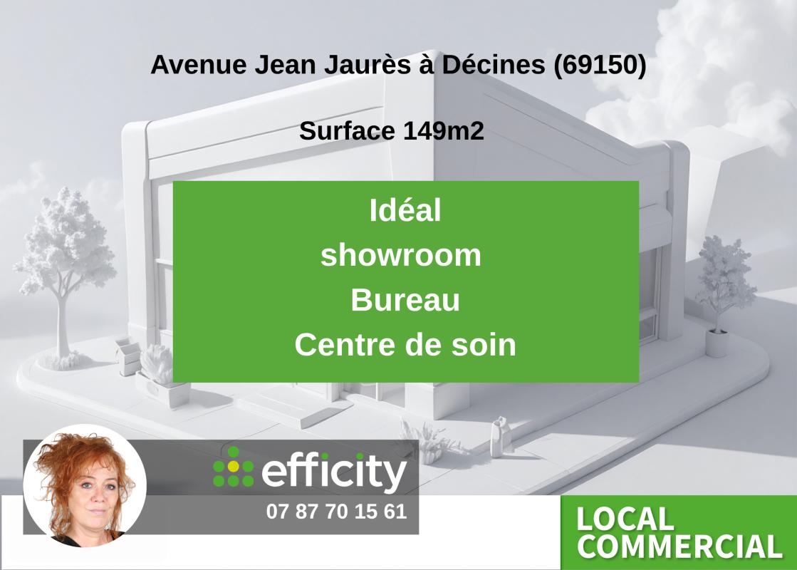 Locaux/biens immobiliers 8 Pièce(s) Décines-Charpieu