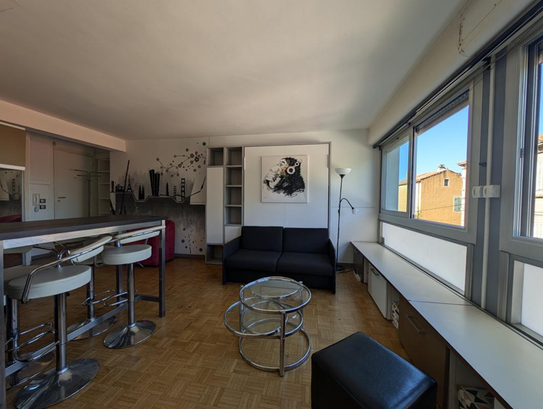 Appartement 1 Pièce(s) Marseille 8eme Arrondissement