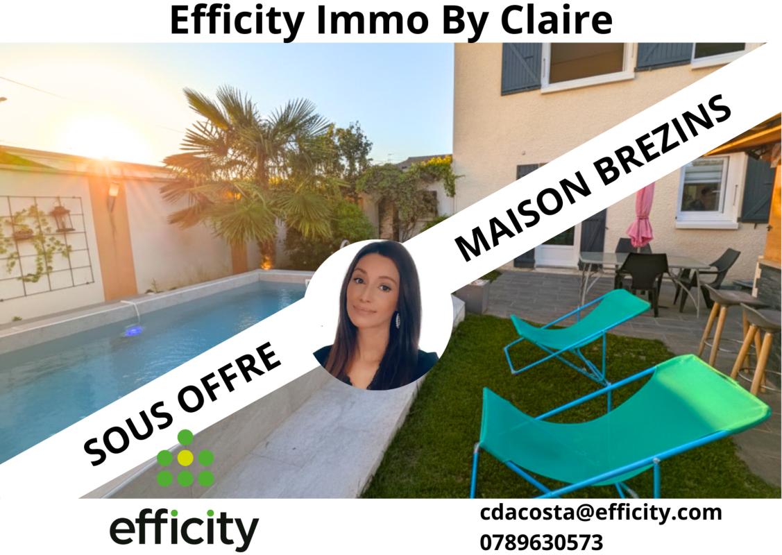 Pavillon 5 Pièce(s) Brézins