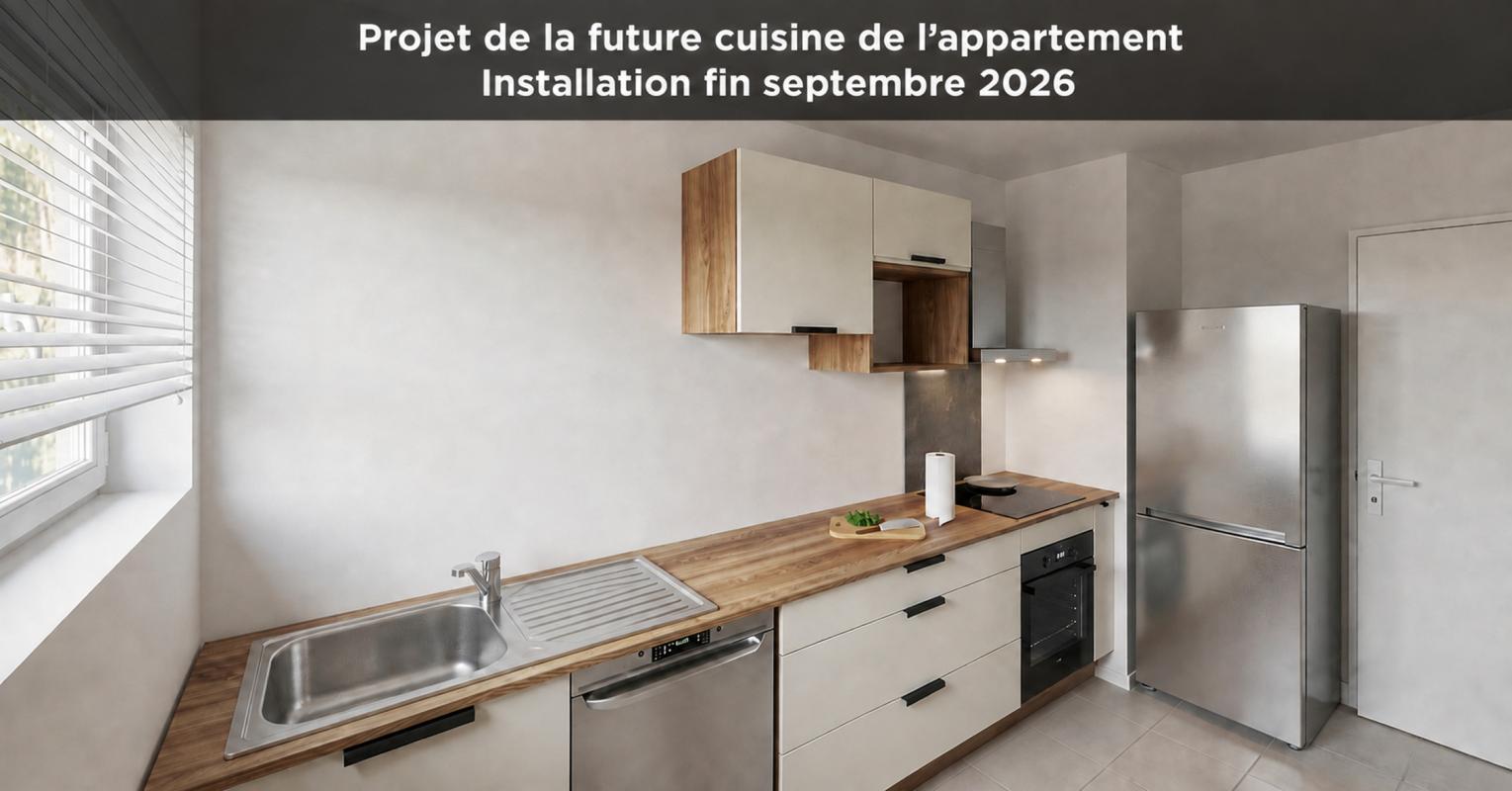 Appartement 4 Pièce(s) Montreuil - Photo 3