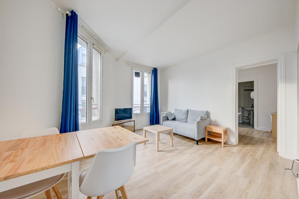 Appartement 2 Pièce(s) Les Lilas