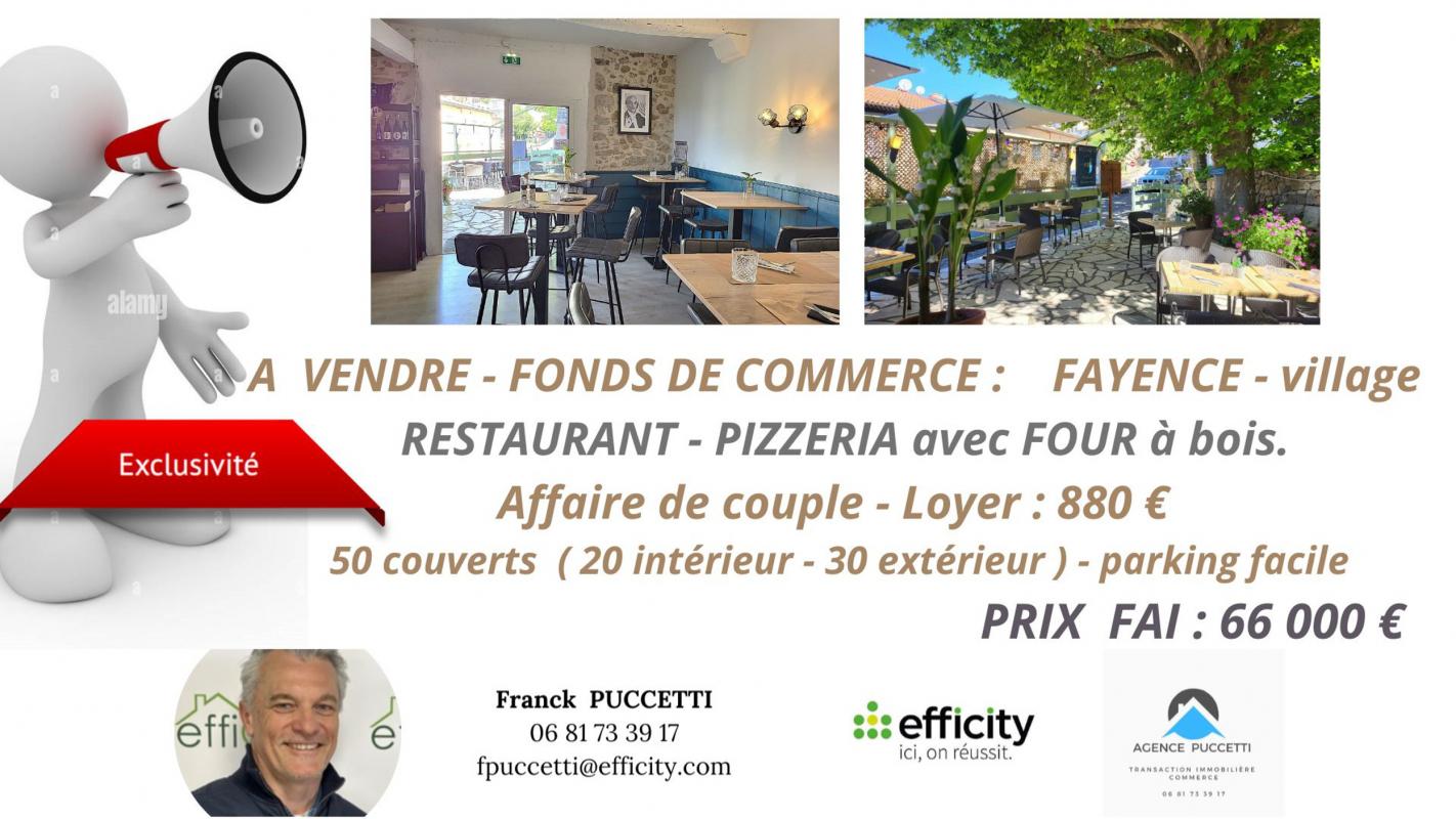 Commerces/negoce  Fayence