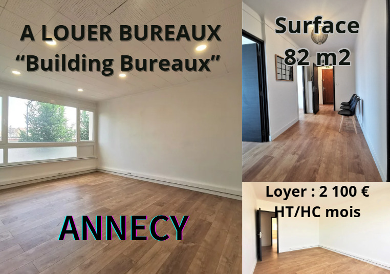 Bureau 4 Pièce(s) Annecy