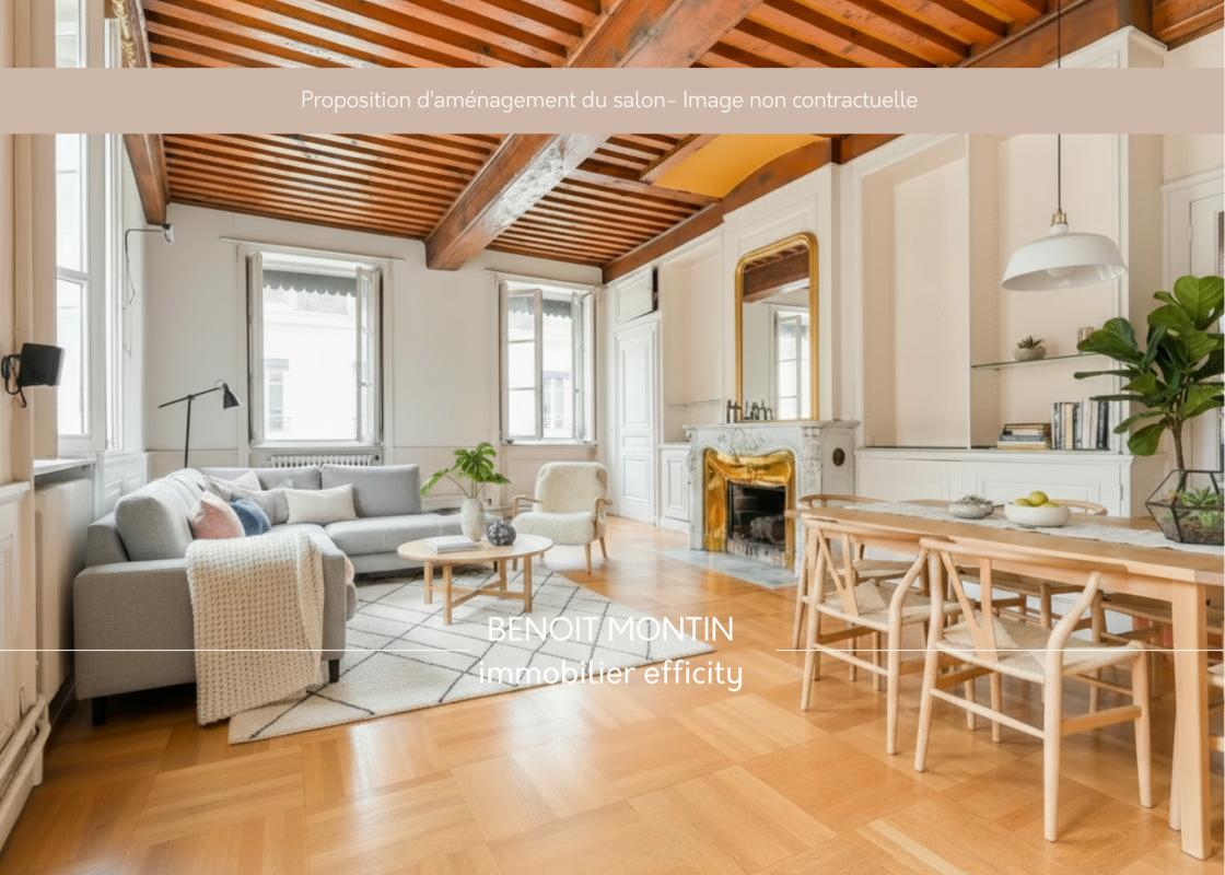 Appartement 5 Pièce(s) Lyon 2eme Arrondissement