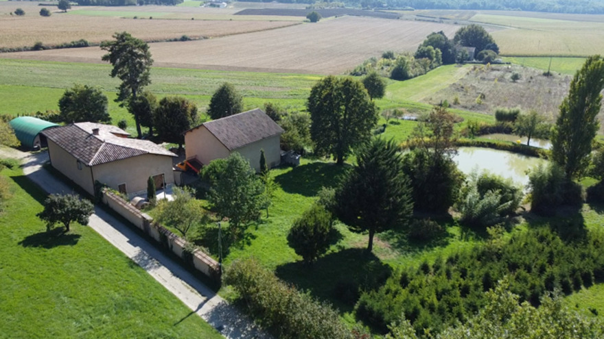 Maison 5 Pièce(s) Revel-Tourdan - Photo 14