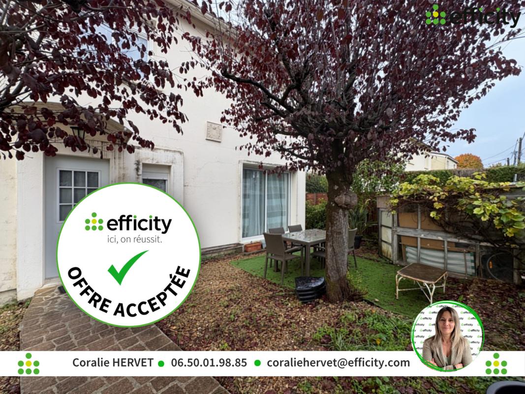 Maison de ville 4 Pièce(s) L'Isle-d'Espagnac