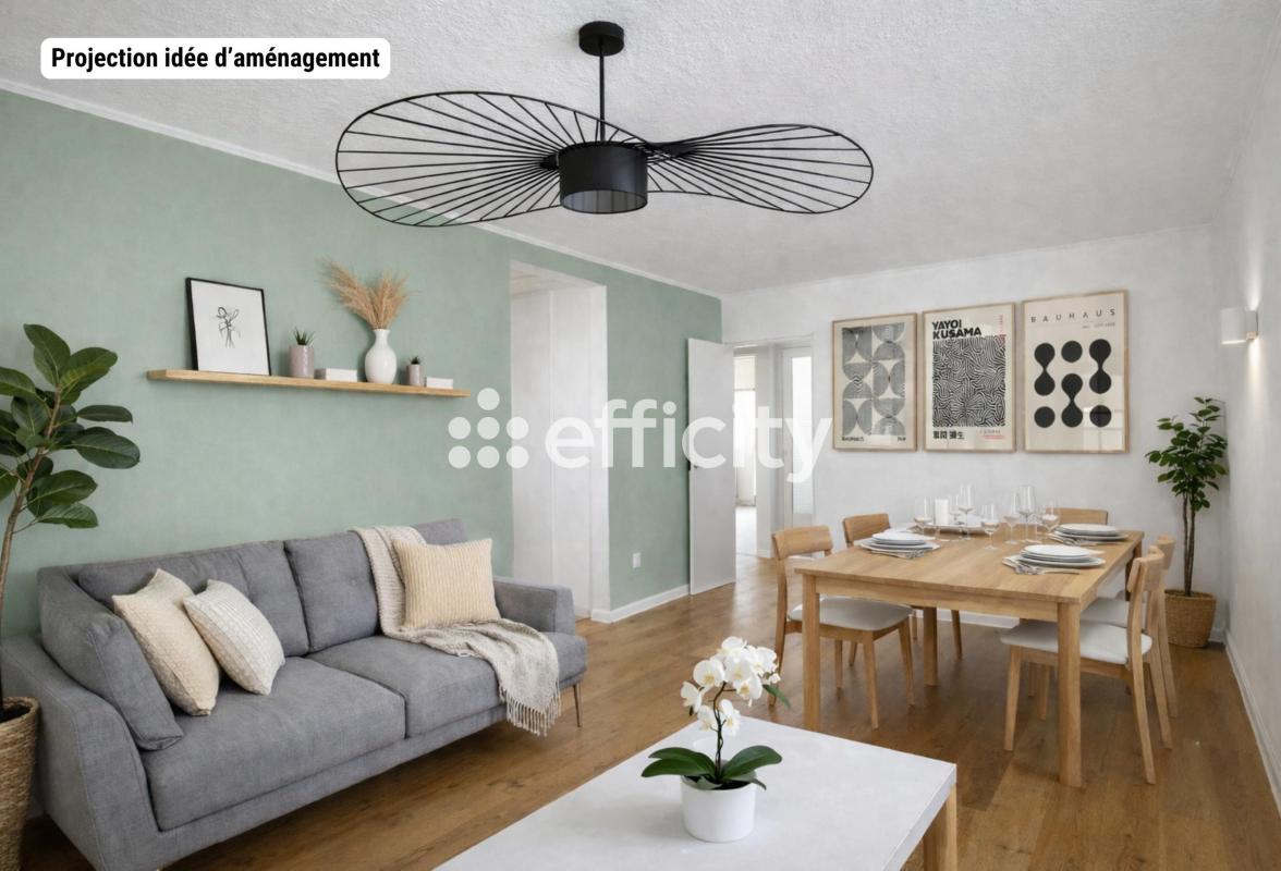 Appartement 4 Pièce(s) Marignane