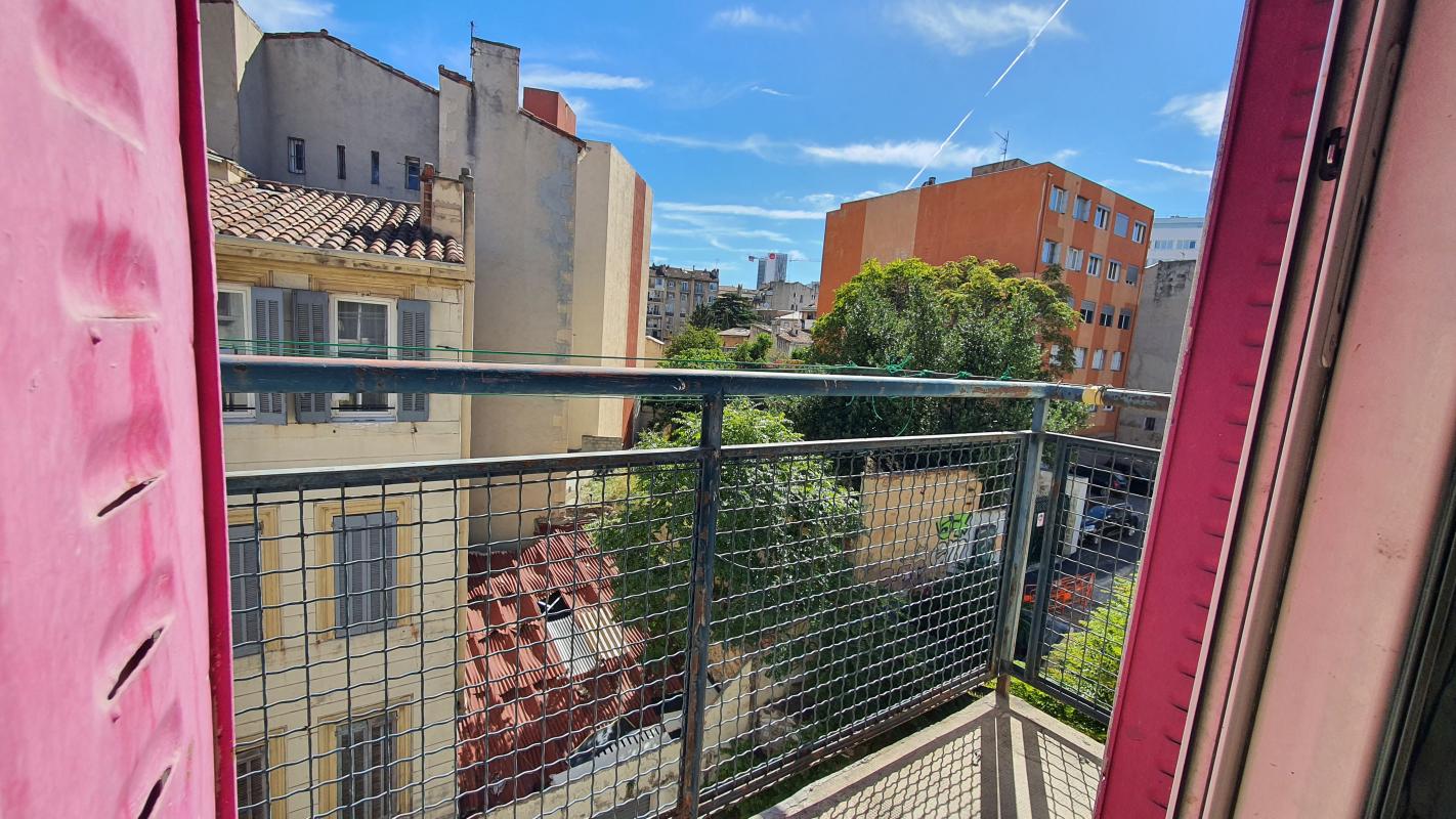 Appartement 2 Pièce(s) Marseille 3eme Arrondissement