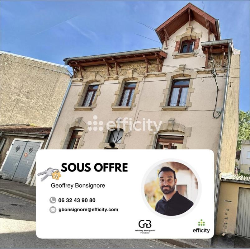 Maison de ville 7 Pièce(s) Longwy