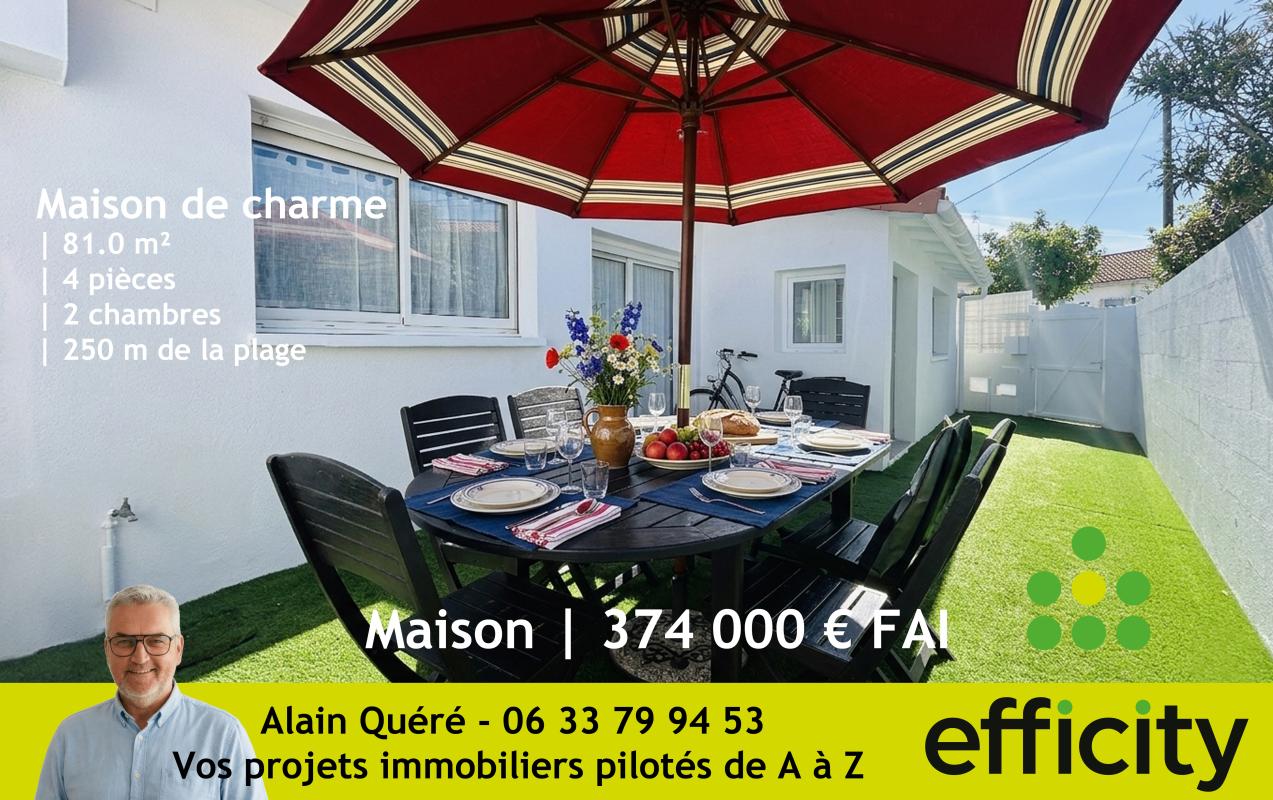 Maison traditionnelle 4 Pièce(s) Châtelaillon-Plage