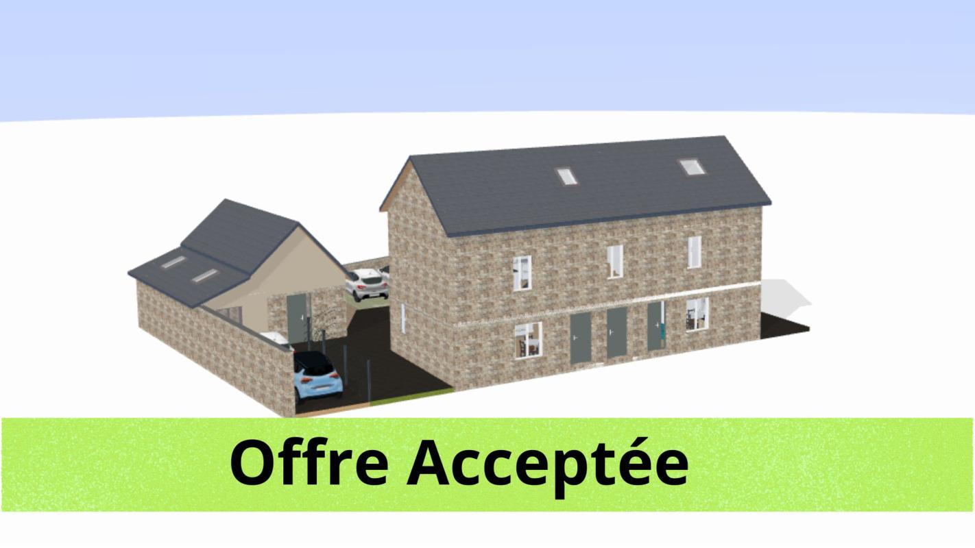 Appartement 2 Pièce(s) Gosné