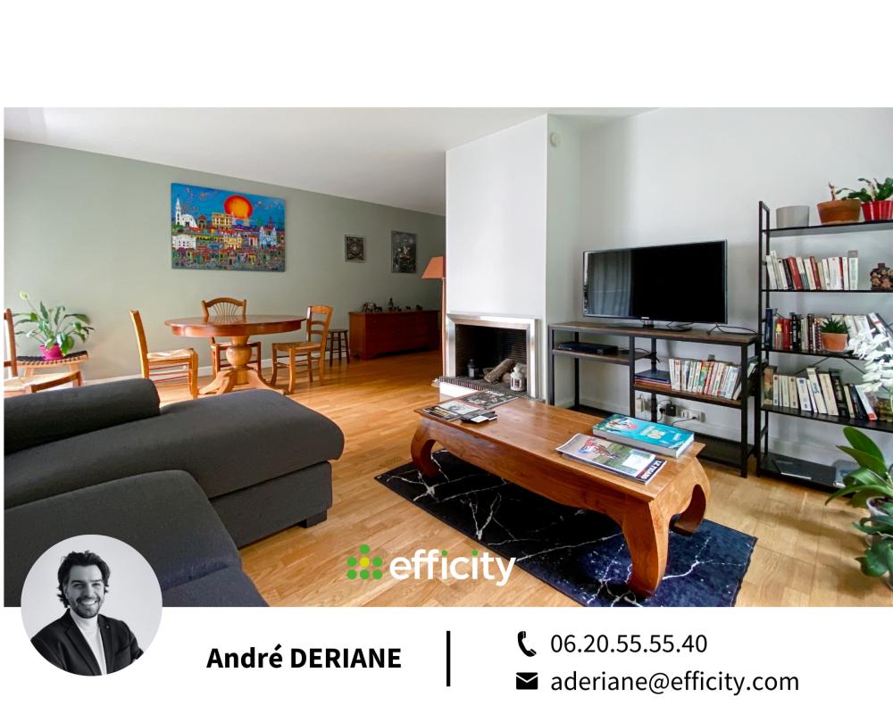 Appartement 4 Pièce(s) Bailly