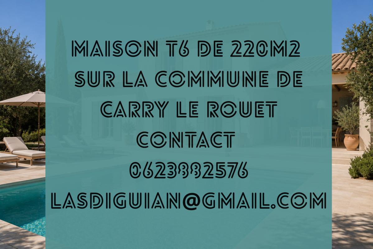 Maison 5 Pièce(s) Carry-le-Rouet